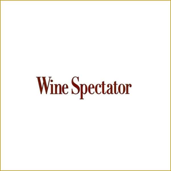 EXCELLENT SCORES BY WINE SPECTATOR