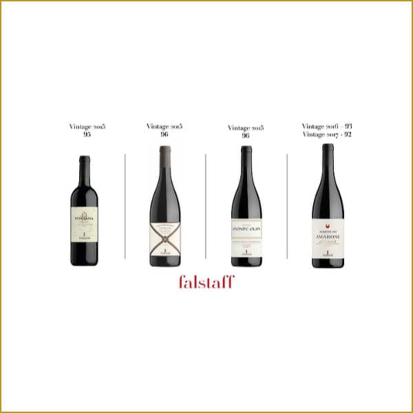 Falstaff rewards Tedeschi’s Amarone and Recioto