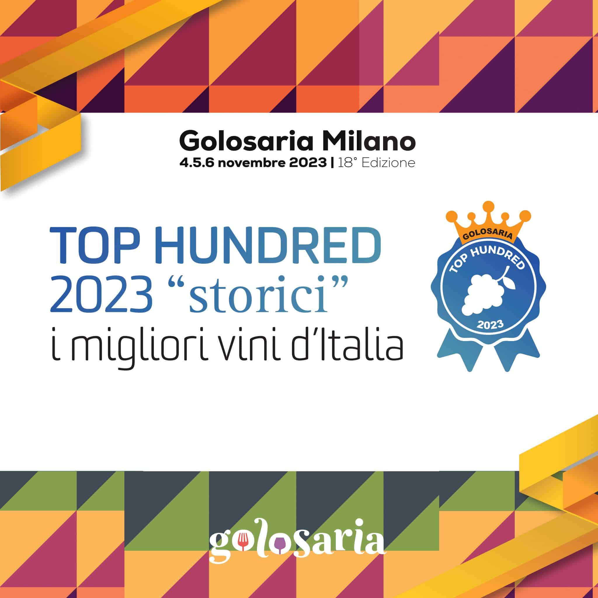 IL CAPITEL MONTE OLMI TOP 100 STORICHE DEL GOLOSARIO