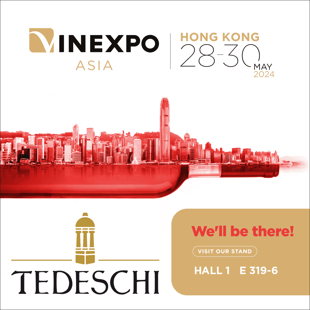 TEDESCHI A VINEXPO ASIA HONG KONG