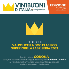 Il valpolicella la fabriseria 2021 si aggiudica la corona