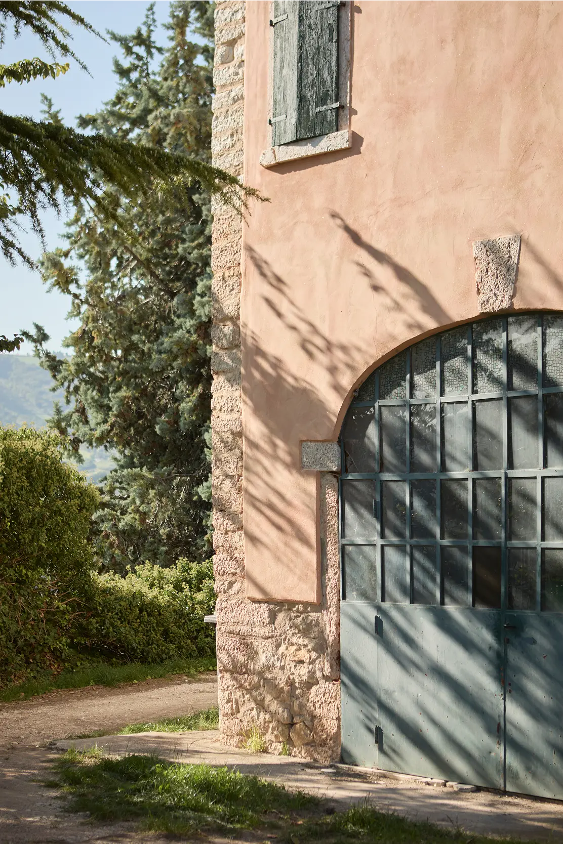 casale della tenuta tdeschi