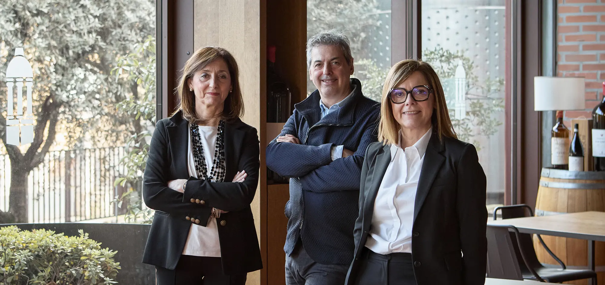 foto della famiglia tedeschi