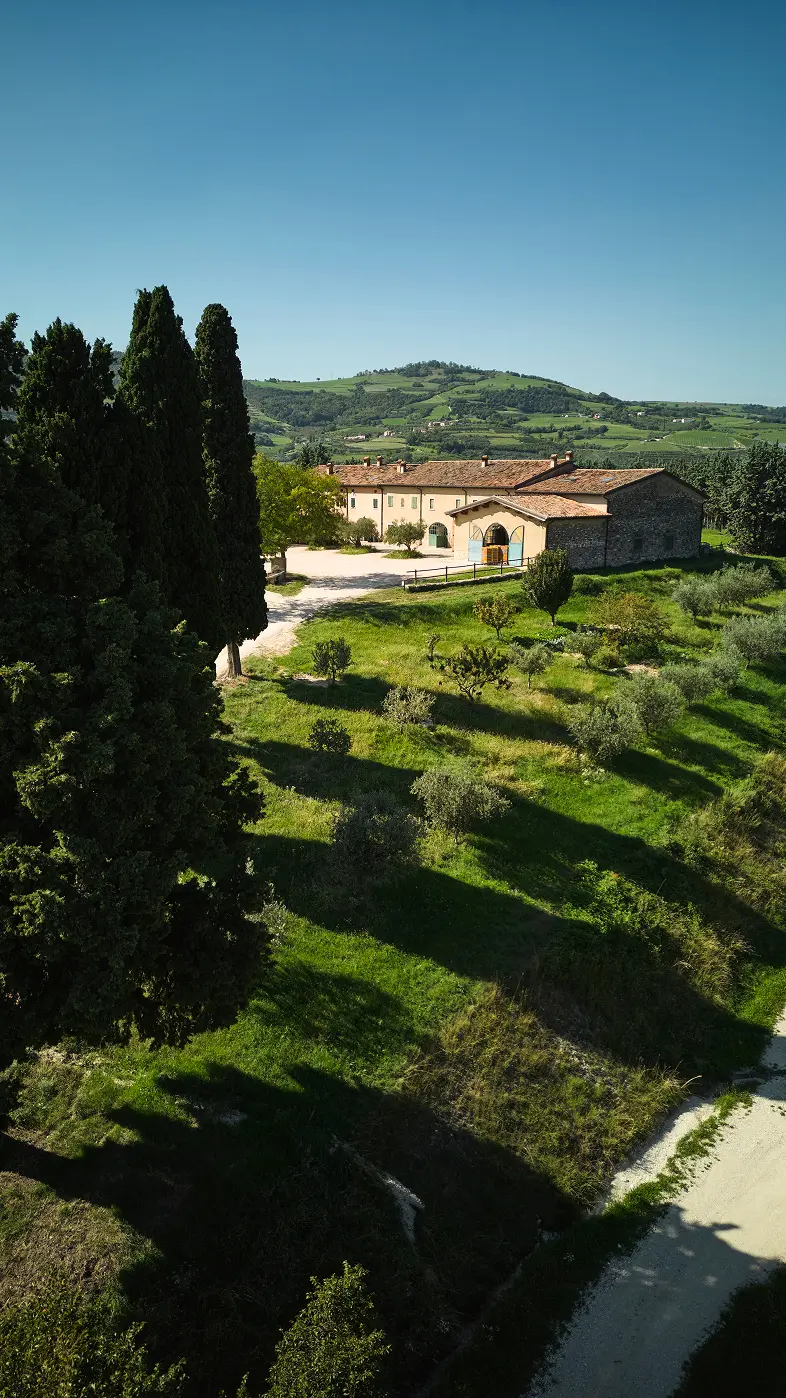 casa della tenuta tedeschi