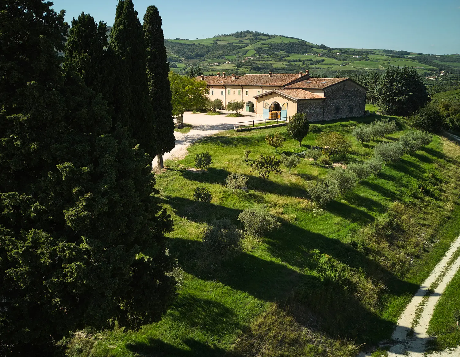 casa della tenuta tedeschi