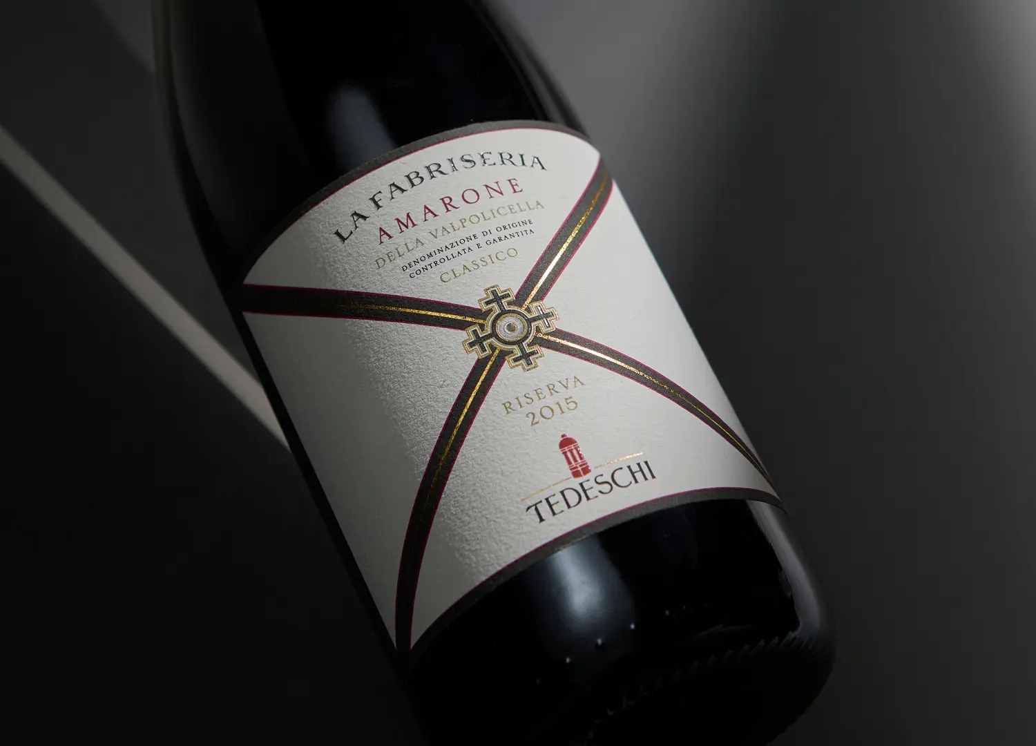 bottiglia la fabriseria amarone